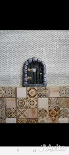 Декор сувенир мини дверь