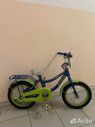 Велосипед детский для 3-5 лет