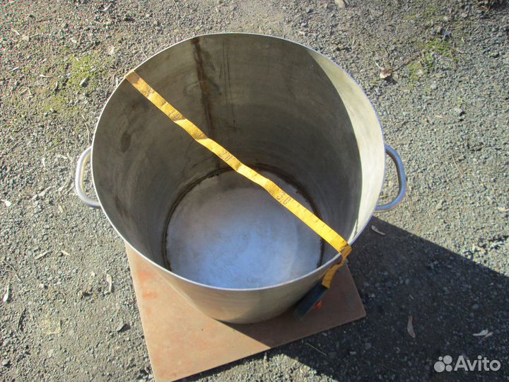 Кастрюля из нержавейки 50 литров