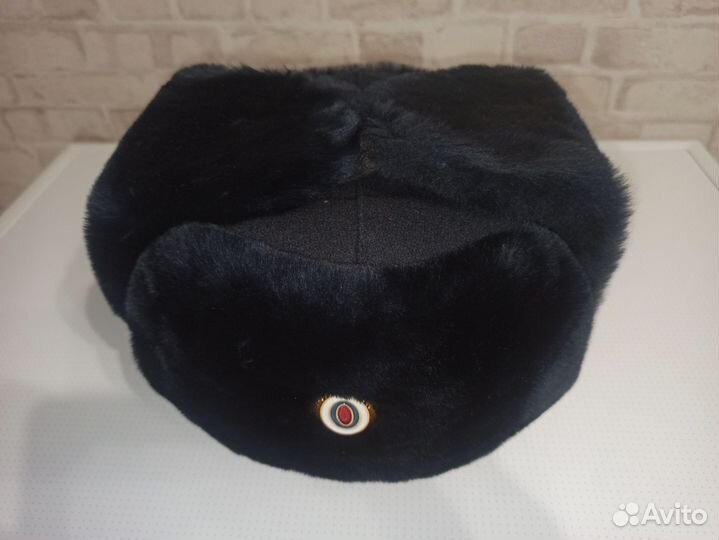 Шапка зимняя полиция