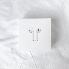 Коробка от наушников Apple AirPods iPhone