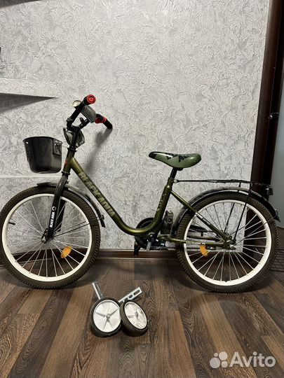 Велосипед Black Aqua 20