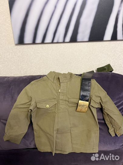 Гимнастерка для мальчика