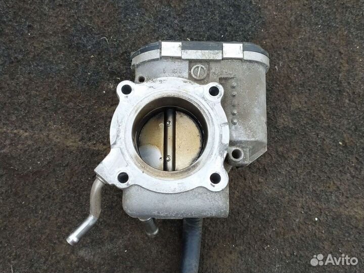 Дроссельная заслонка hyundai solaris 2