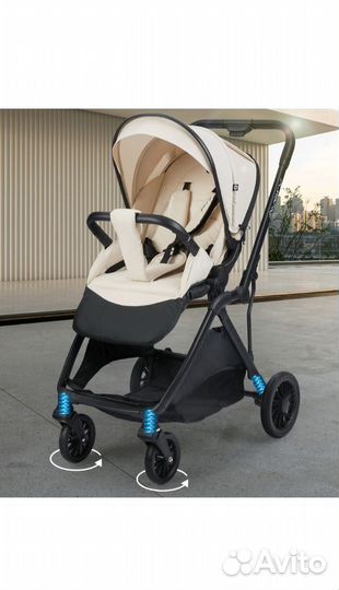 Коляска прогулочная Happy Baby Avery Новая
