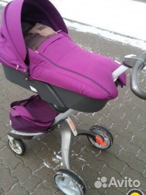 Коляска stokke xplory v4 2в1