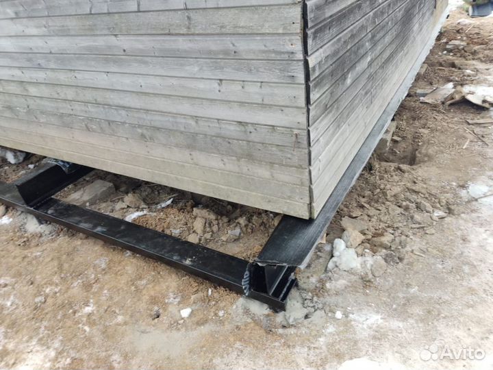 Винтовые сваи под ключ с установкой