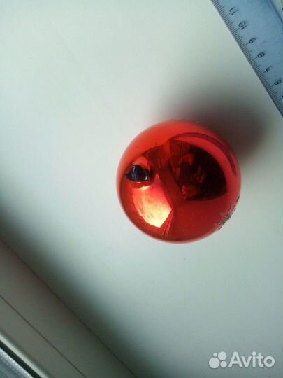 5 шт на реставрацию елочные украшения СССР