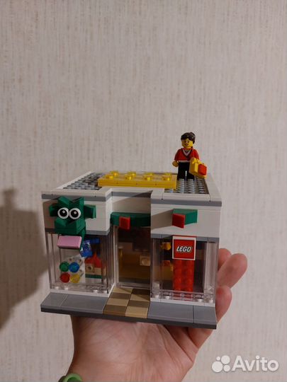 Lego 40145 магазин lego
