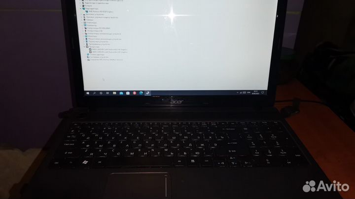 Ноутбук acer