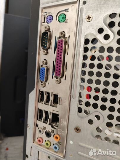 Мать Gigabyte GA-EG31MF-S2 + Xeon X5460+ 4Gb озу