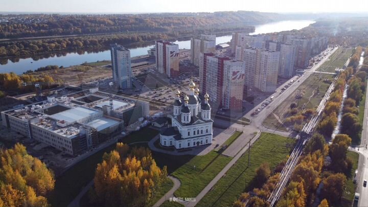 1-к. квартира, 40 м², 4/10 эт.