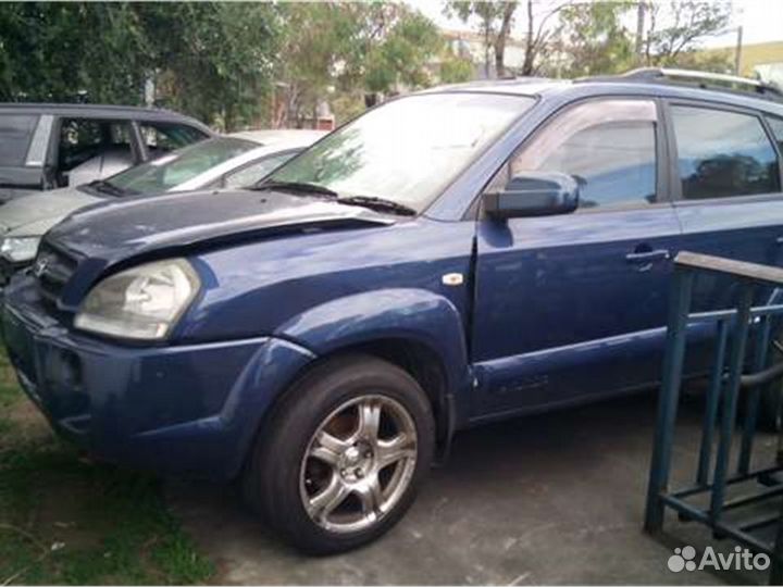 Разбор на запчасти Hyundai Tucson 1 2004-2009