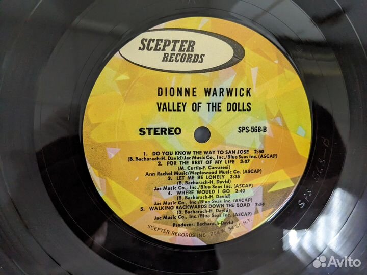 Dionne Warwick 