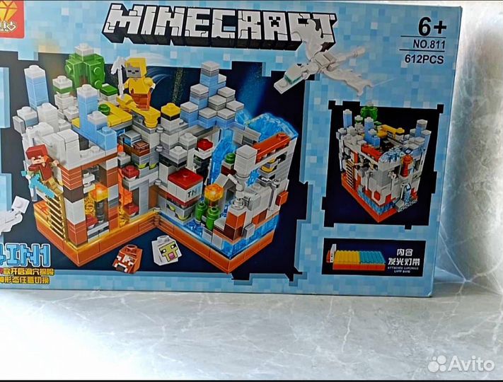 Конструктор Лего майнкрафт