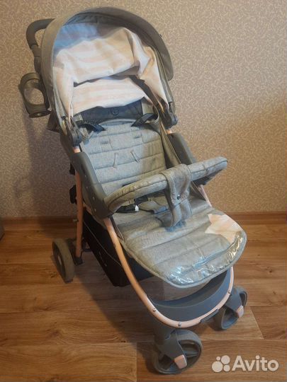 Детская прогулочная коляска Rant