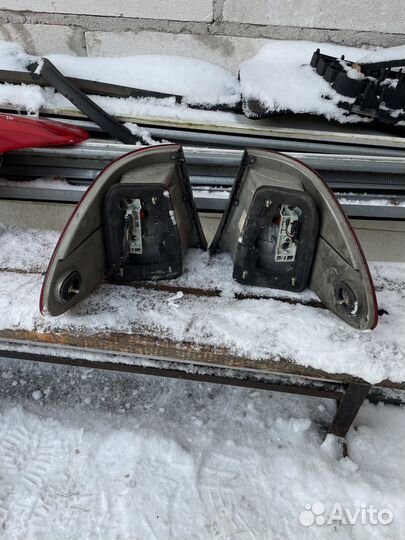 Задние фонари mercedes e-класс w211