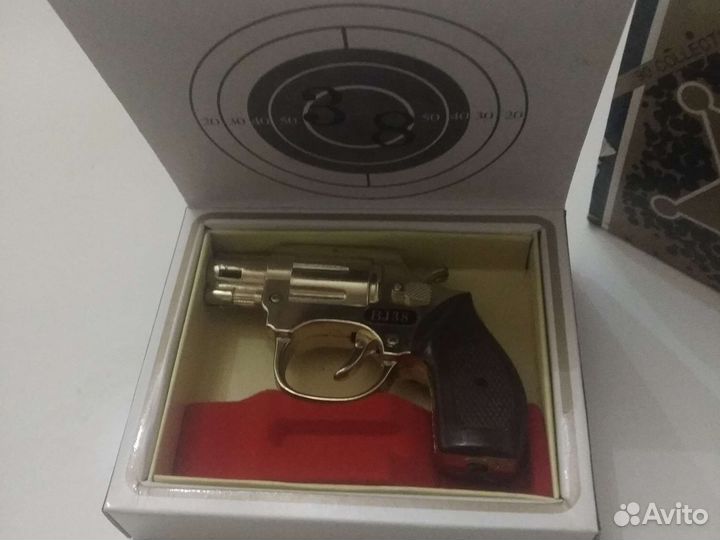 Зажигалка пистолет