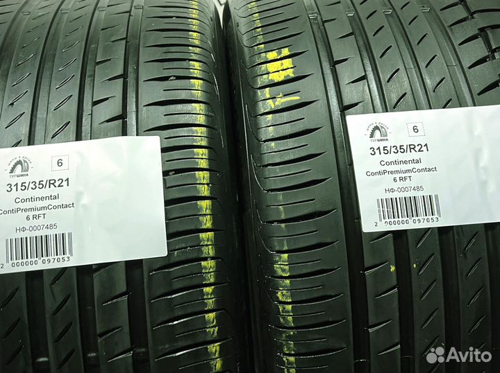 Continental ContiPremiumContact 6 315/35 R21 94Y
