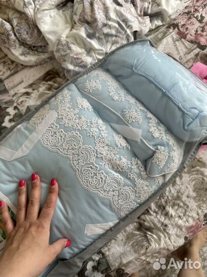 Бортики в кроватку