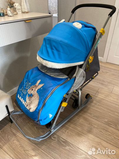 Санки коляска