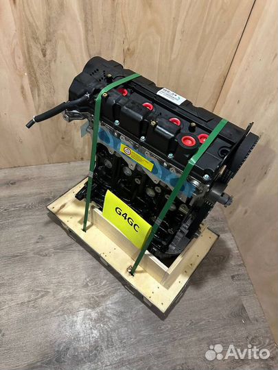 Двигатель G4GC Новый