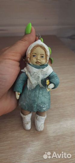 Ватные игрушки