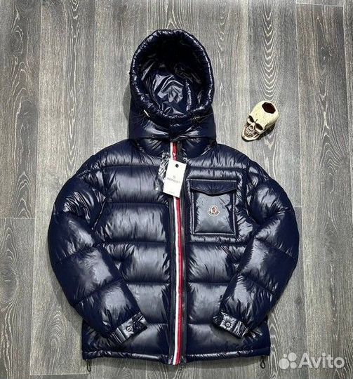 Пуховик мужской Moncler premium