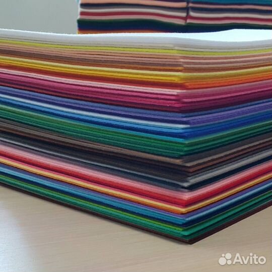 Фоамиран и фетр поштучно и в наборах