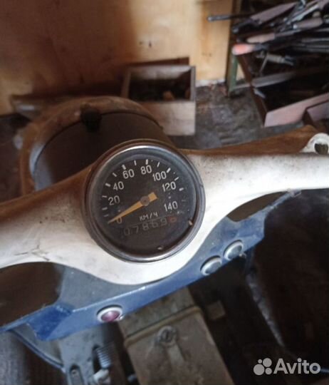 Мотороллер тулица