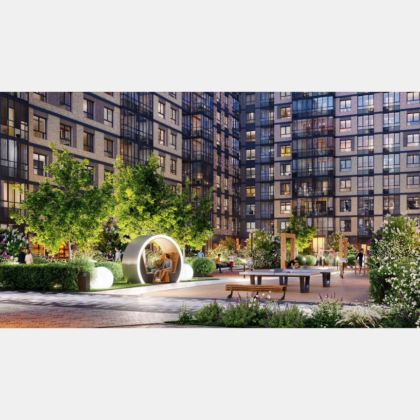 2-к. квартира, 55,7 м², 6/12 эт.