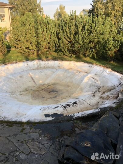 Комплект для искусственного водоема