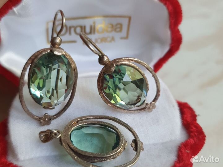 Серьги