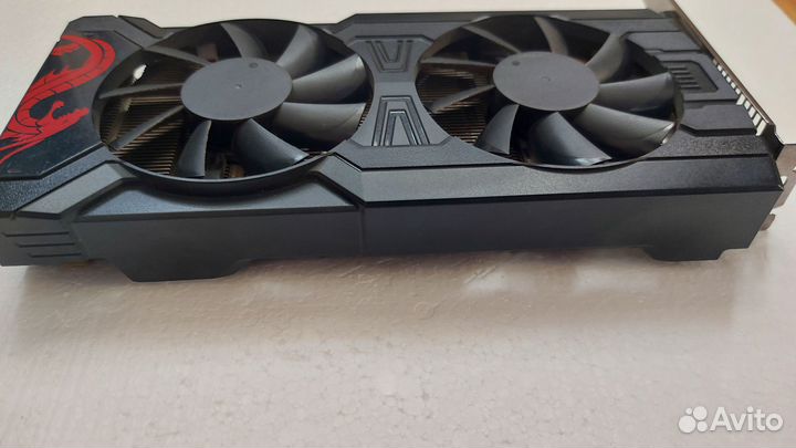 Видеокарта rx 570 4gb
