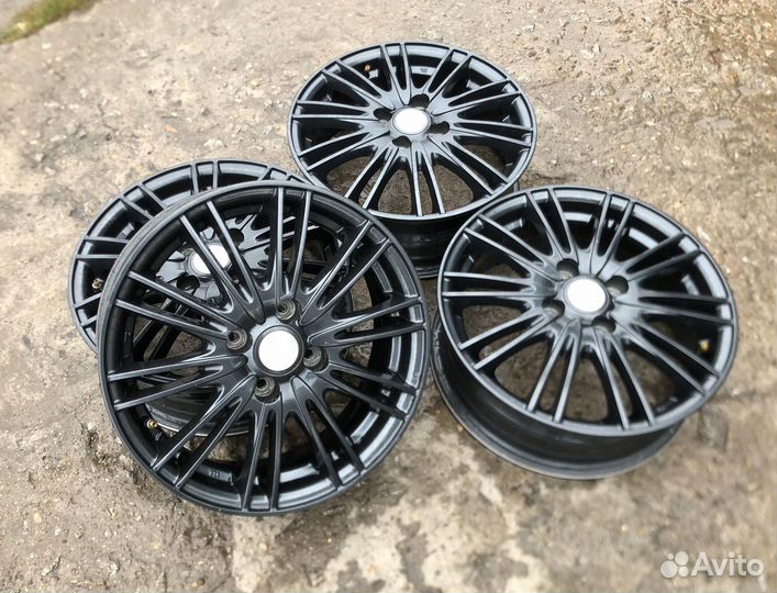 Литье Weds Velva R15 J5.5 4x100 бп по РФ