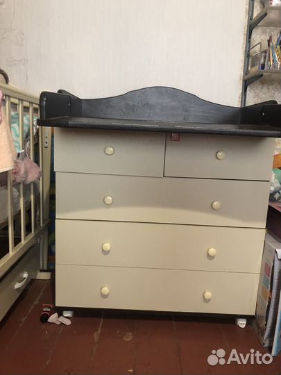 Пеленальный комод