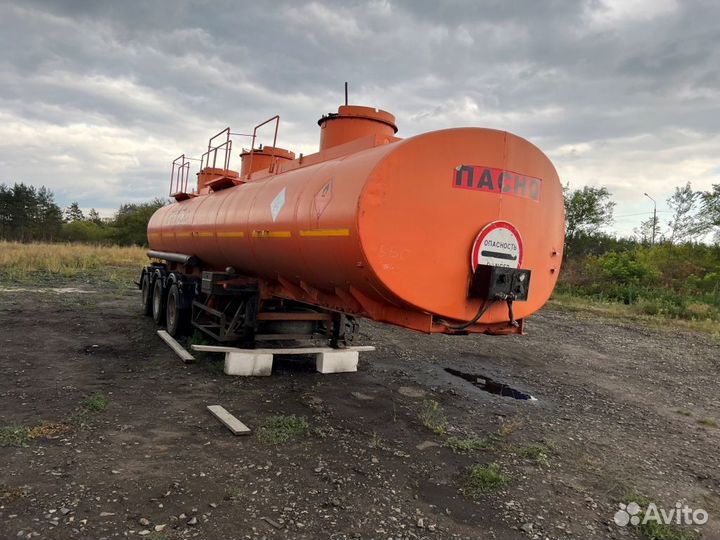 Полуприцеп битумовоз Нефаз 96896, 2010