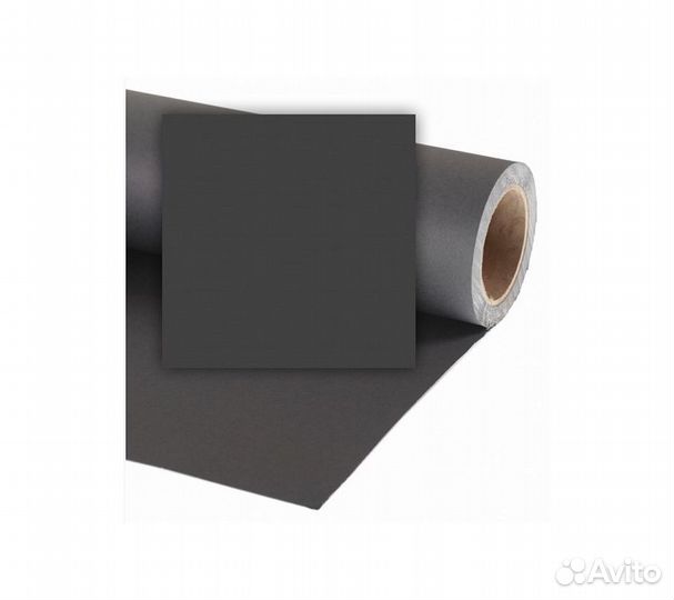 Фон бумажный Colorama LL CO968 2.18x11м цвет Black