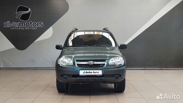 Chevrolet Niva 1.7 МТ, 2010, 137 000 км