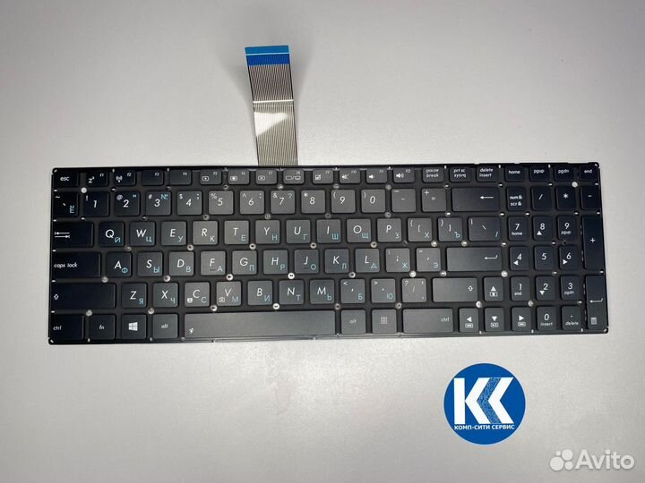 Клавиатура Asus X550, X501A X501U плоский Enter