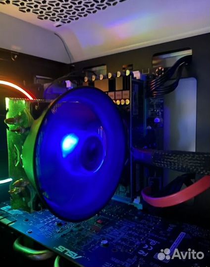 Игровой комплект 6ядер 12 потоков 16гб ram