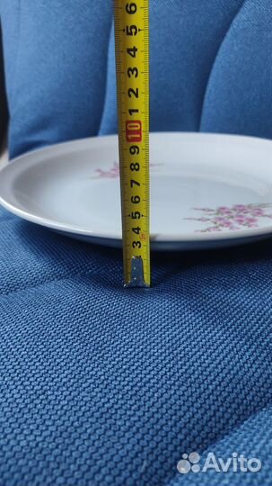 Большое Керамическое блюдо 35х3,5 см