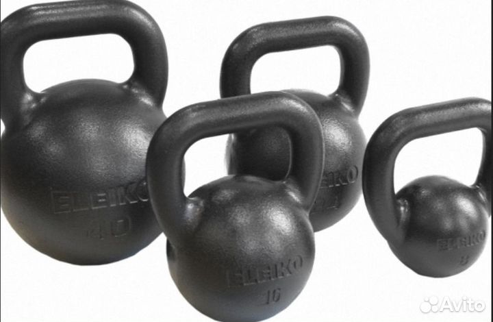 Силовой Спортинвентарь Много Фактурного Нового и