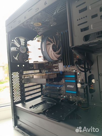 Игровой компьютер i5/gtx 1050