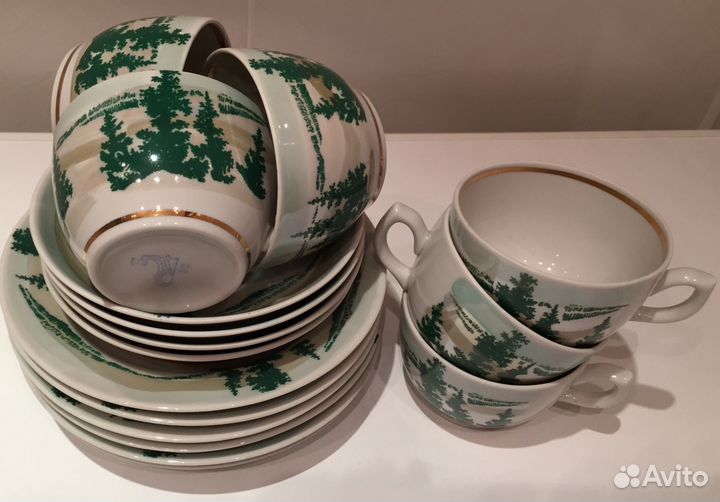 Фарфоровая посуда