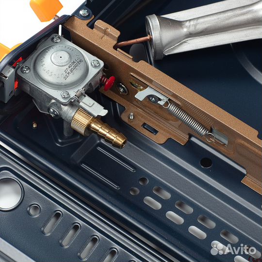 Портативная газовая плита NaMilux + переходник