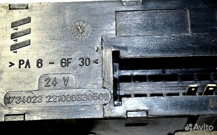 Блок управления сухим отопителем DAF XF105 (01.05)