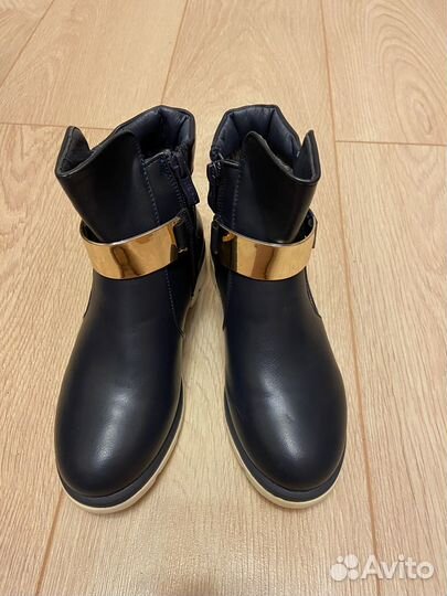 Полусапожки для девочки