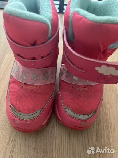 Сапоги зимние детские 26 kakadu