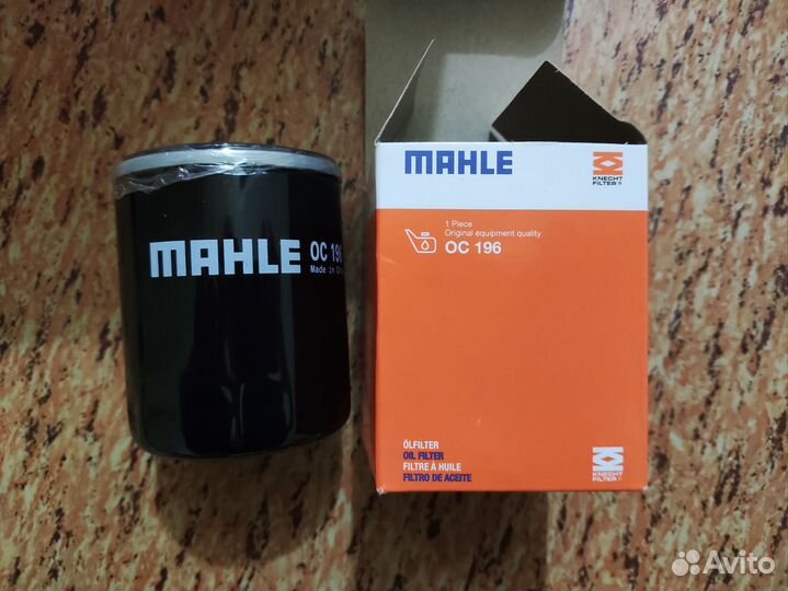Масляный фильтр mahle